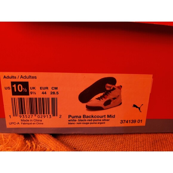 Puma Backcourt Mid - Picture 2 of 6